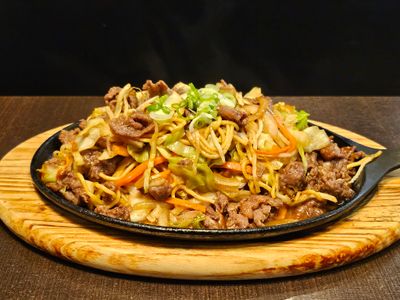 Beef Yakisoba