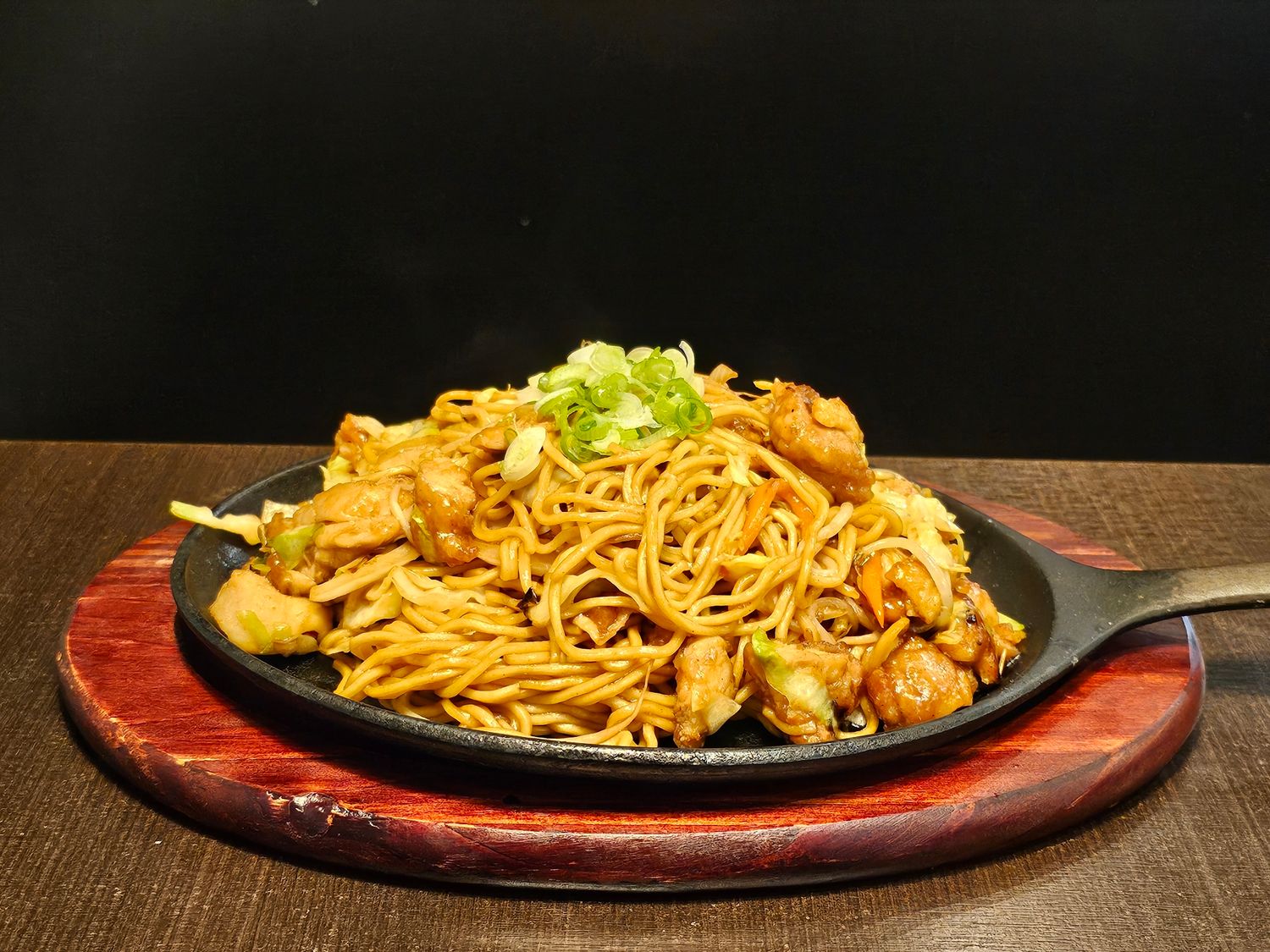 Chicken Yakisoba
