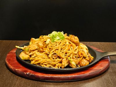 Chicken Yakisoba