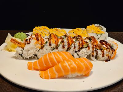 Salmon Combo