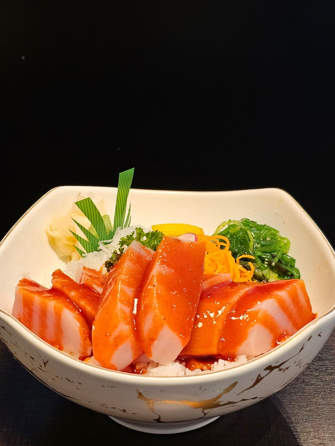 Spicy Tuna Sashimi Don