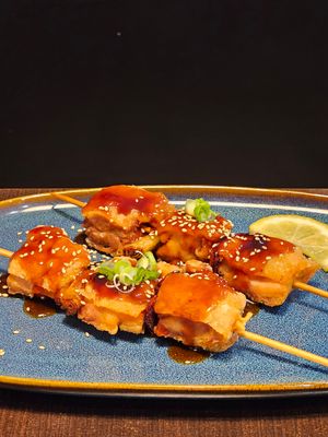 Jumbo Chicken Yakidori
