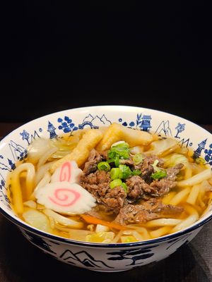 Beef Udon