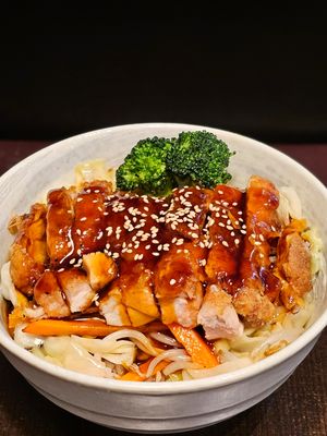 Chicken Teriyaki Don
