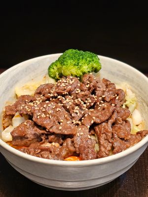 Beef Teriyaki Don
