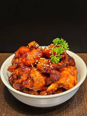 Spicy Chicken Karrage