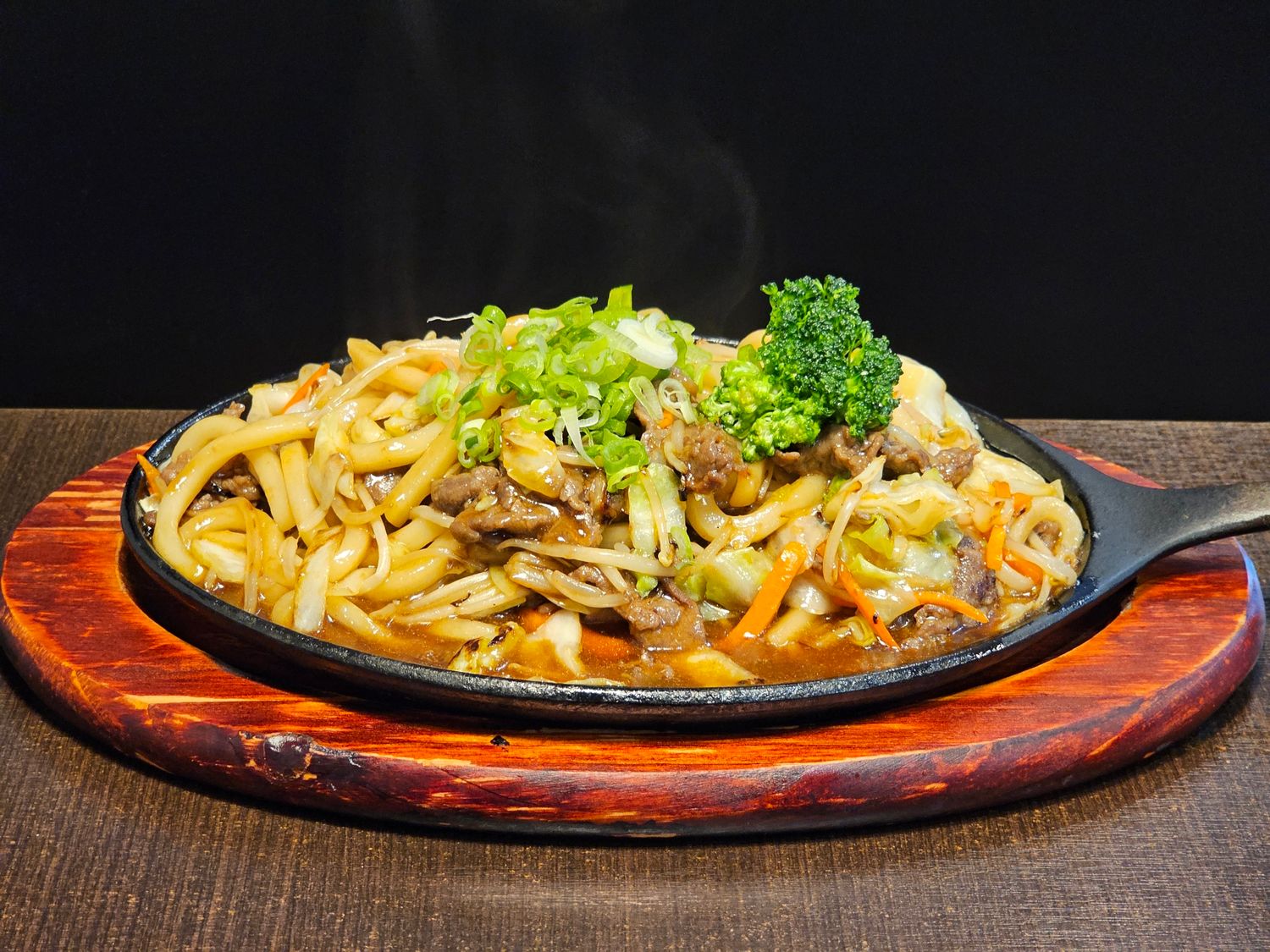 Beef Yakiudon