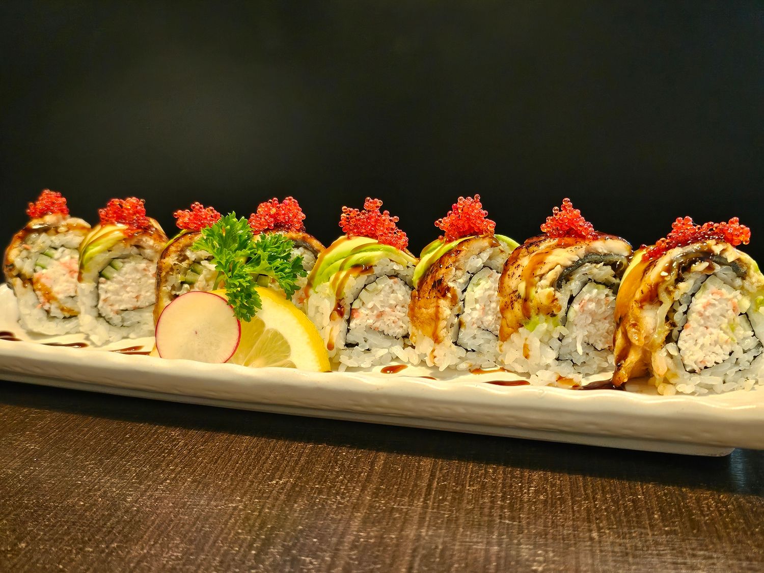 Black Dragon Roll