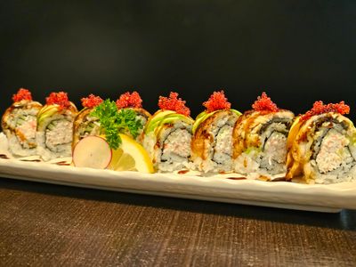 Black Dragon Roll