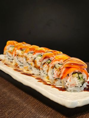 Smoky Mango Roll