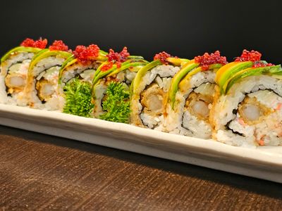 Green Dragon Roll