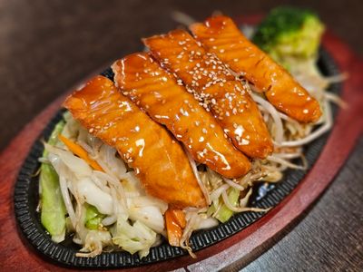 Salmon Teriyaki