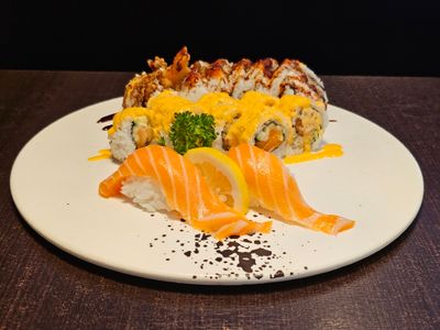 Salmon Combo