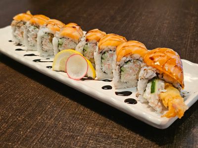 Salmon Lover Roll