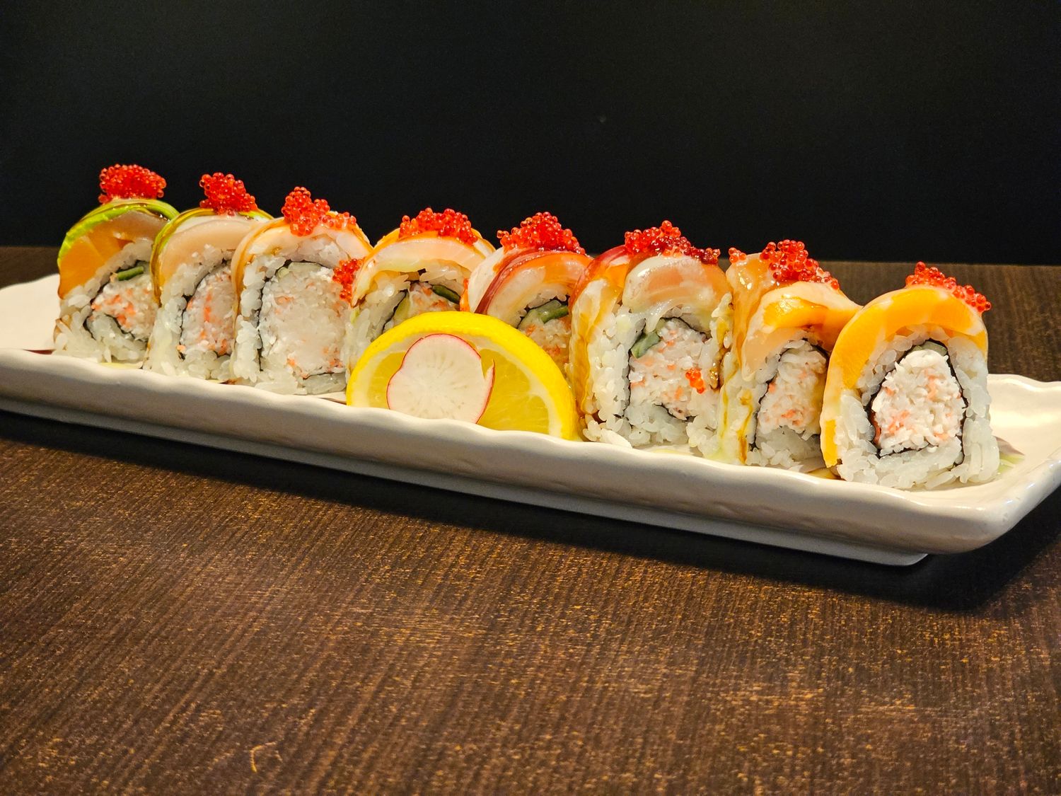 Rainbow Roll