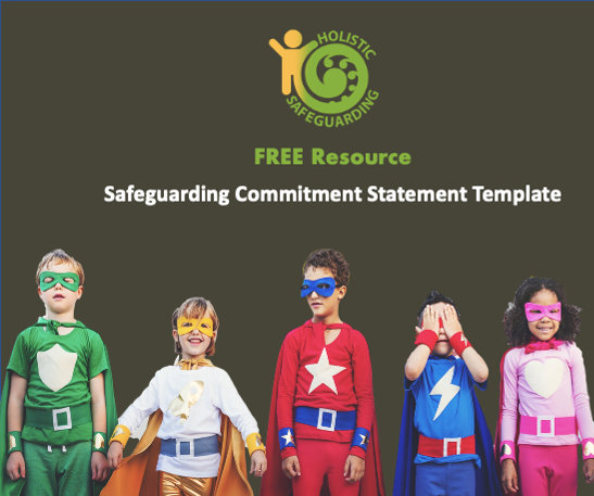 Safeguarding Commitment Statement Template - FREE