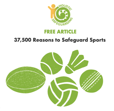 Article - 37,500 Reasons to Safeguard Sports - FREE