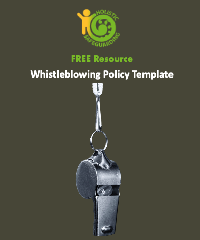 Whistleblowing Policy Template - FREE