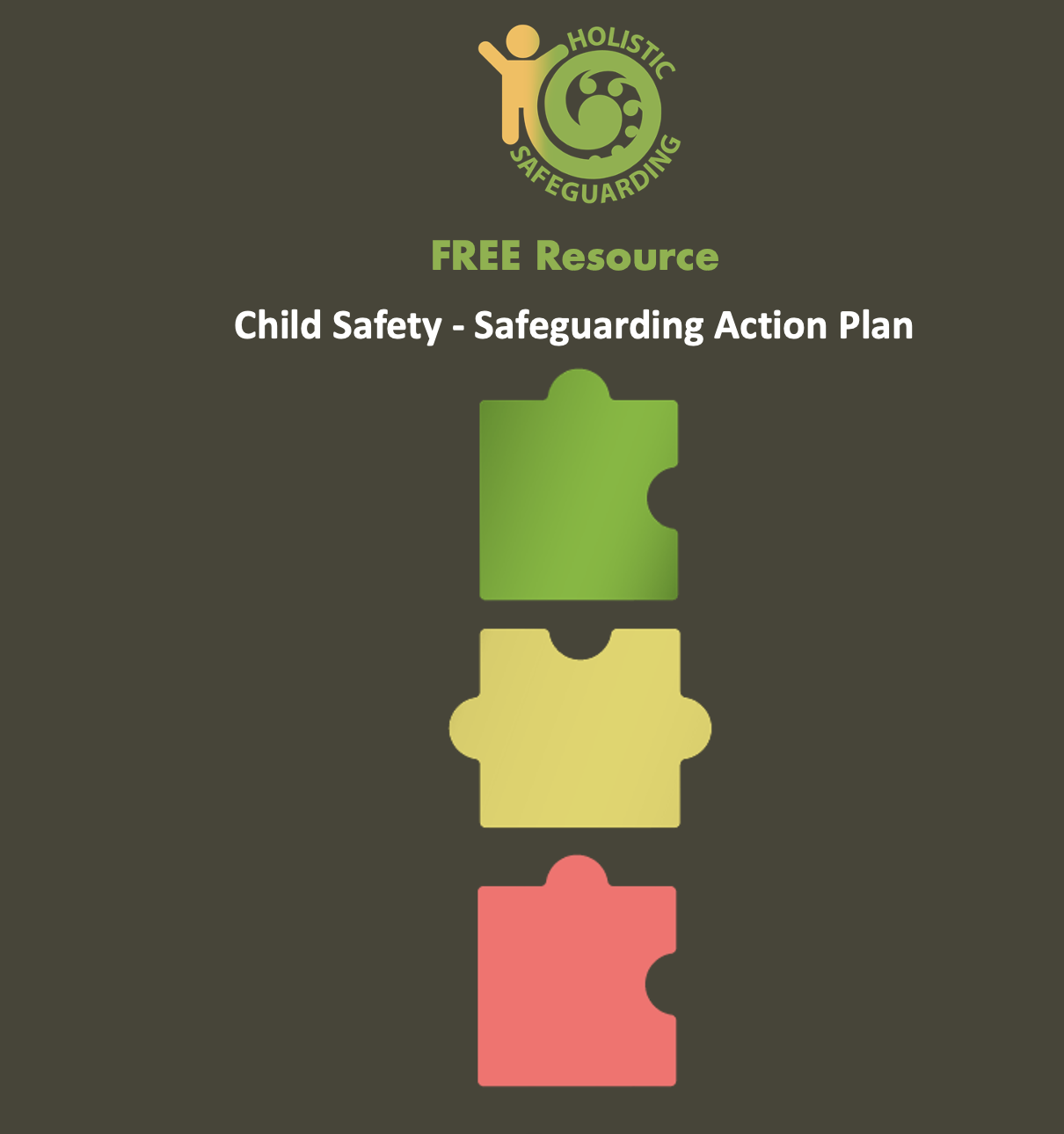 Child Safety Safeguarding Action Plan - FREE