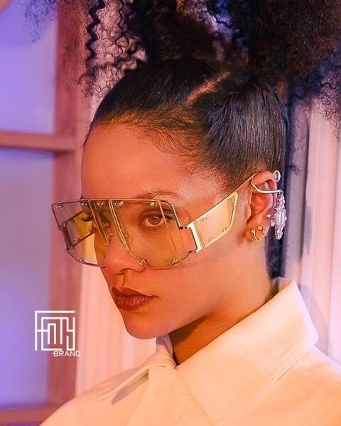 Fenty Blockt Mask Sunglasses