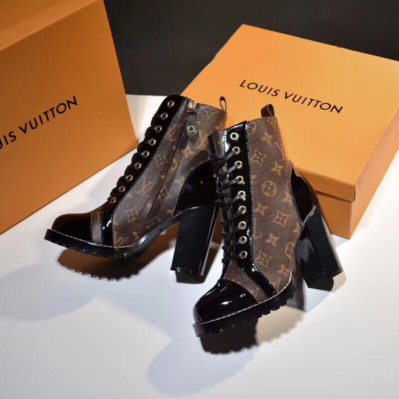 Louis Vuitton Star Trail Heels