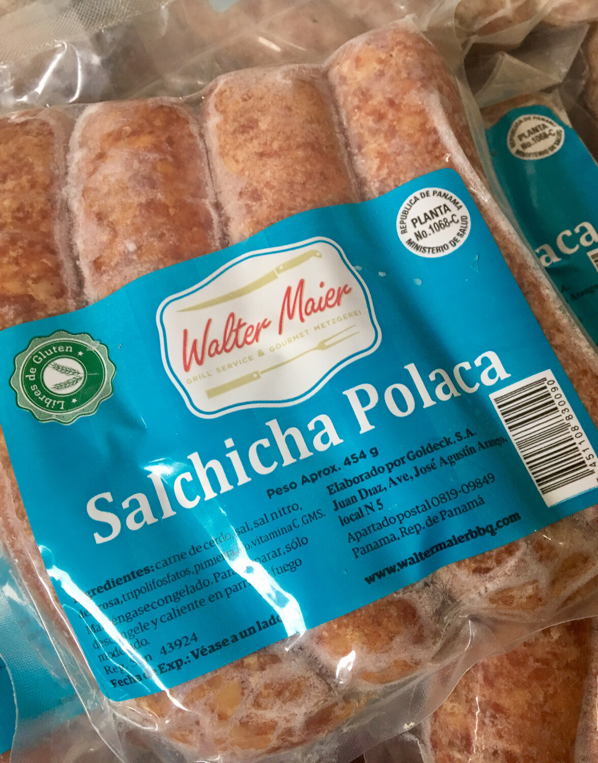 Salchicha Polaca (4 unidades)