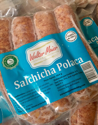 Salchicha Polaca (4 unidades)