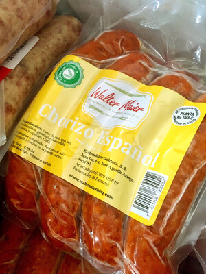 Chorizo Español (4 unidades)