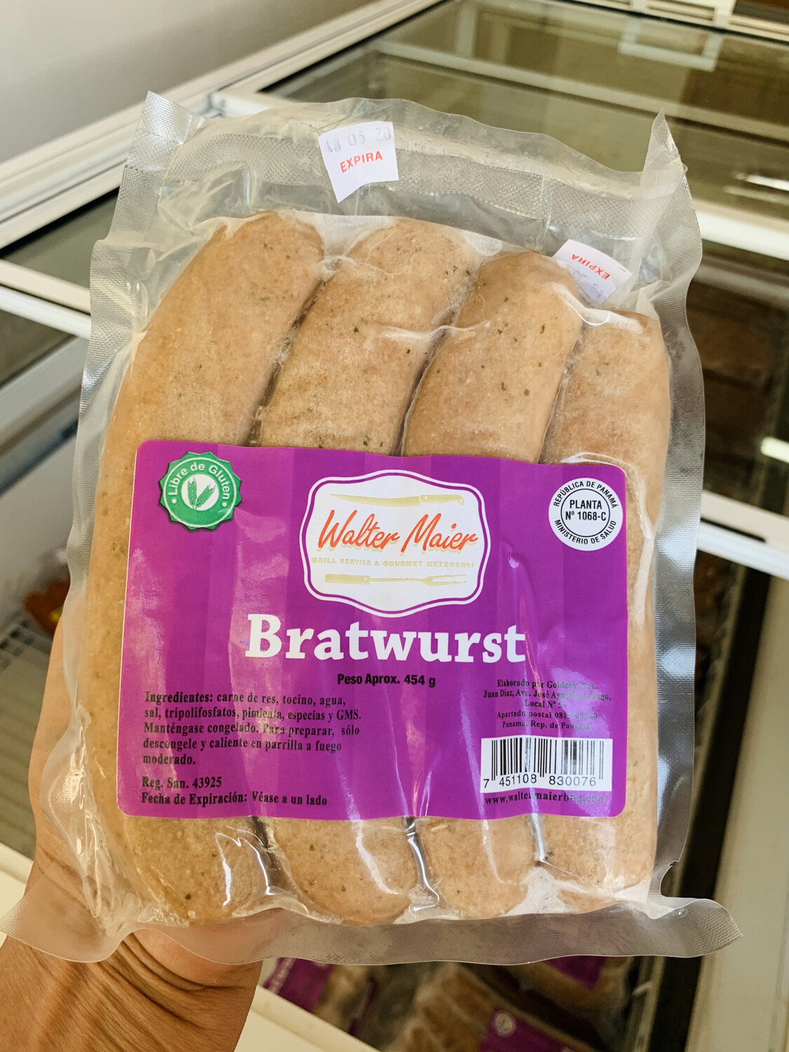 Bratwurst