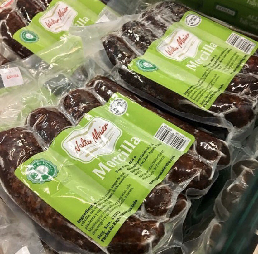 Morcilla (4 unidades)