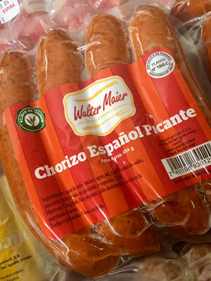 Chorizo Español Picante (4 unidades)