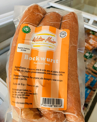 Bockwurst