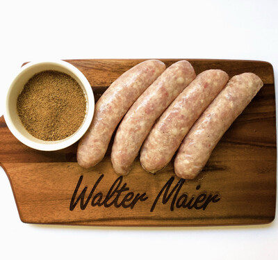 Chorizo Alemán (4 unidades)