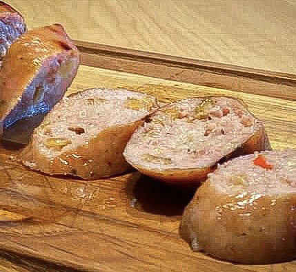 Chorizo de jalea de ají chombo (unidad)