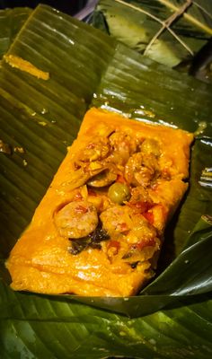 Tamal de Chorizo