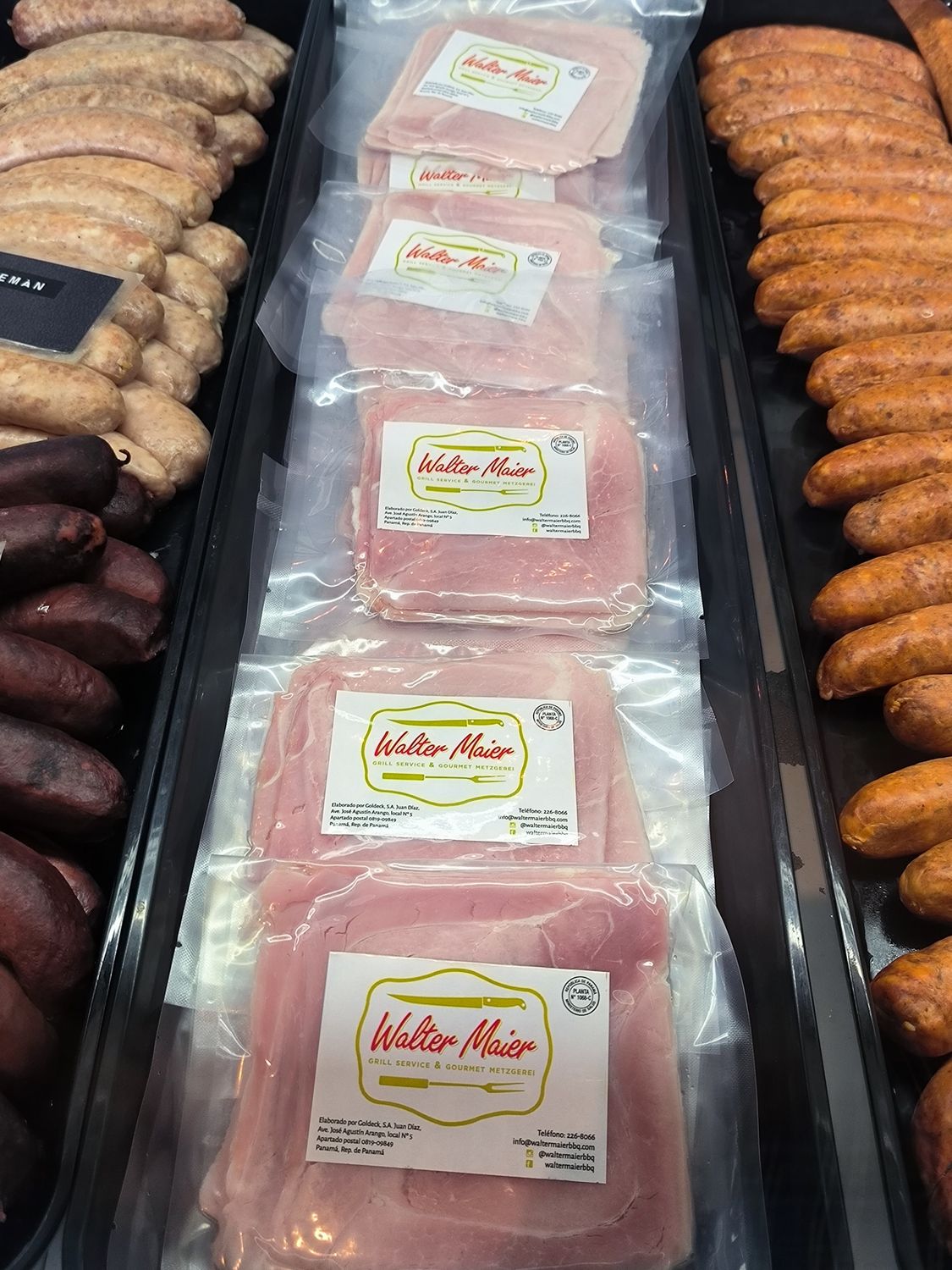 Jamón de pierna cocido