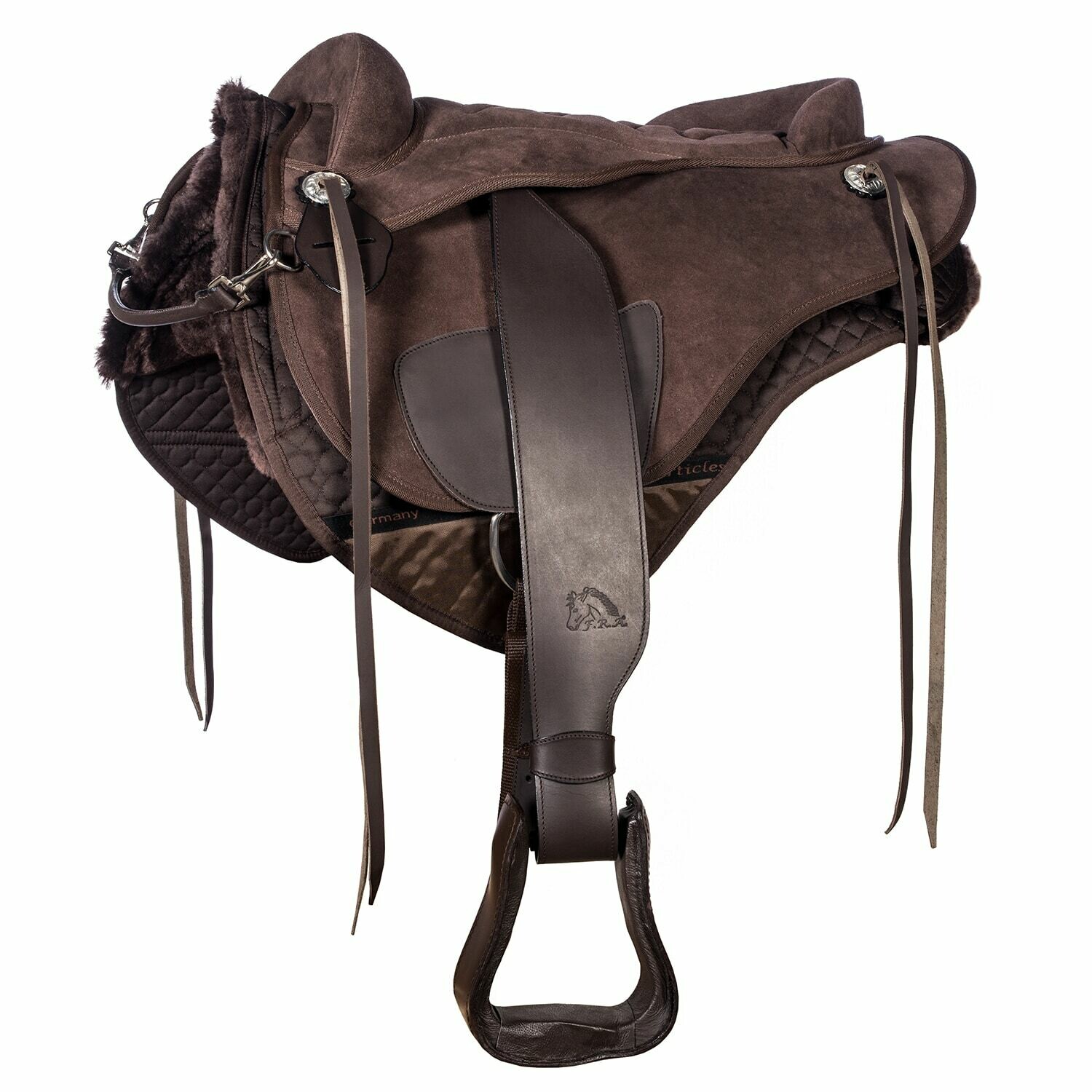 Broncho - Western Bareback Pad Set