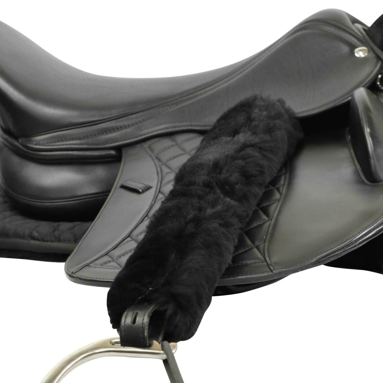 Merino Stirrup Leather Covers