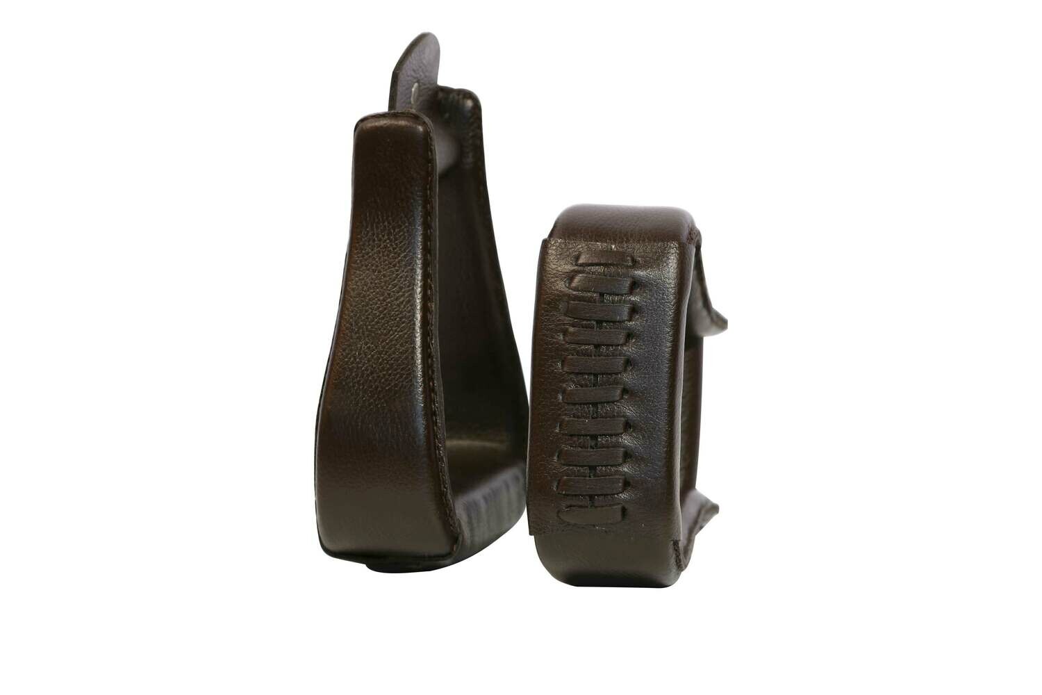 Leather Covered Stirrups
