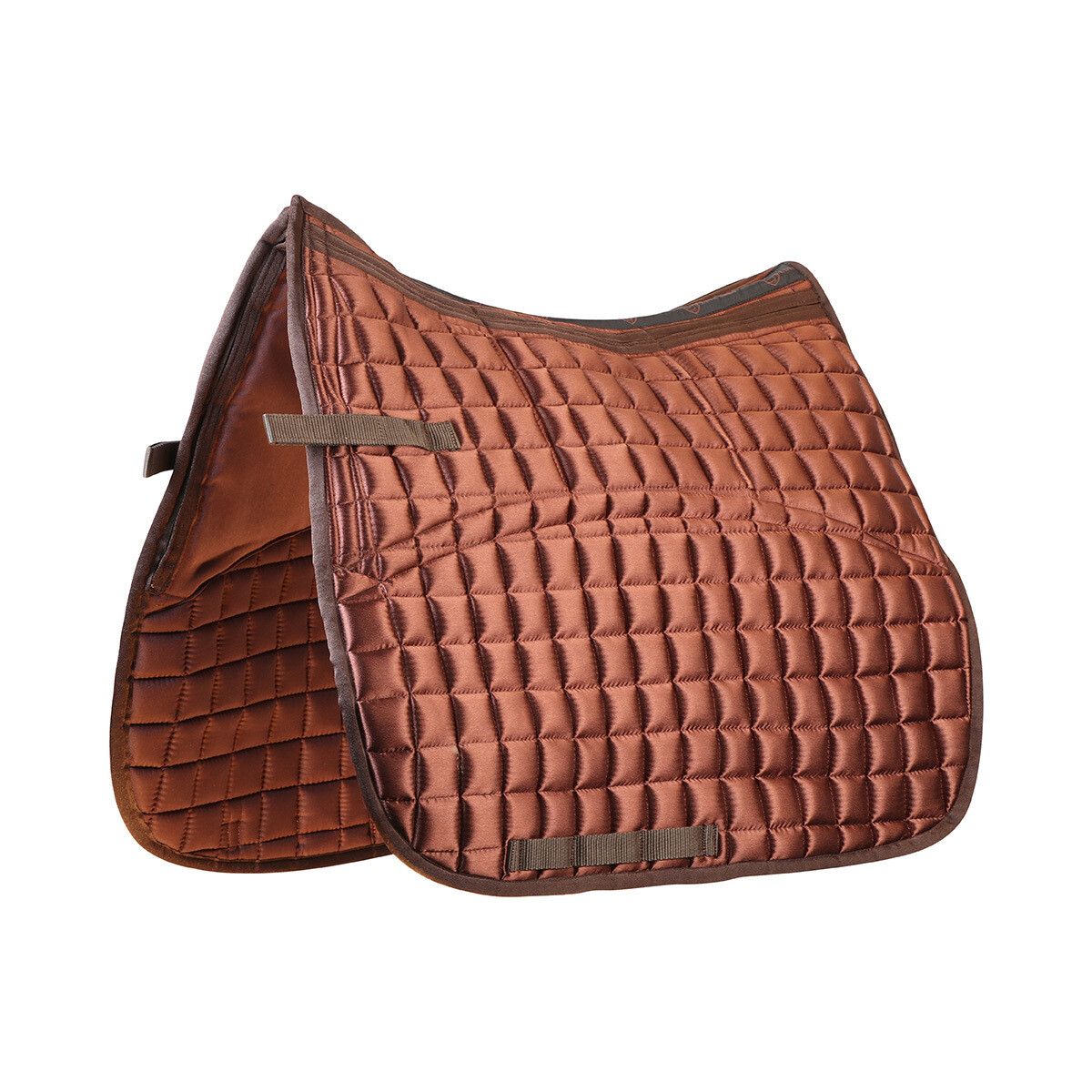 Cotton Dressage 8 Pocket Pad - Metallic