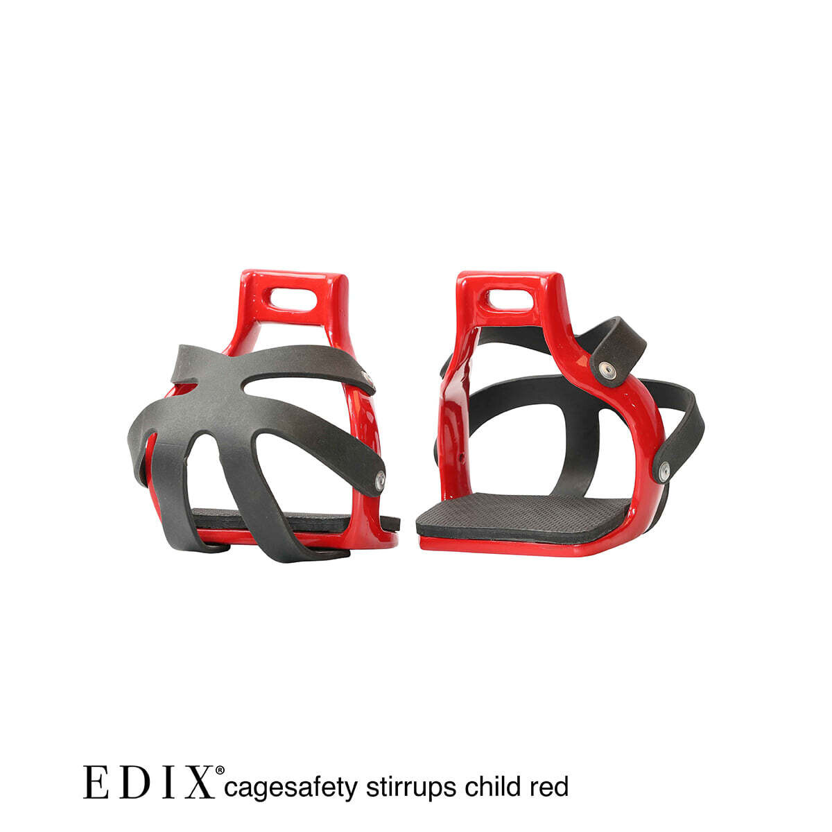 Kid&#39;s Caged Endurance Stirrups