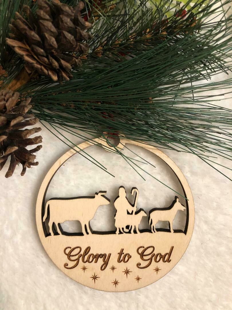 Christmas Ornament - Nativity - Shepherd