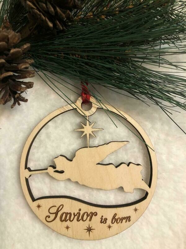Christmas Ornament-Nativity Angel