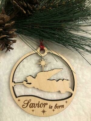 Christmas Ornament-Nativity Angel