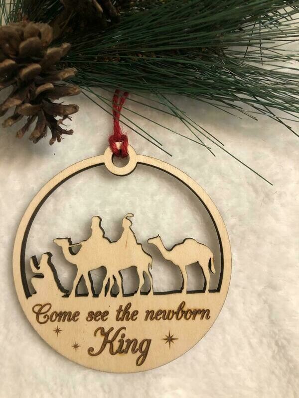 Christmas Ornament - Nativity - Wise-men