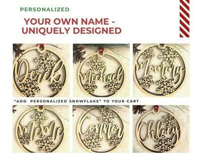 Personalized Ornaments