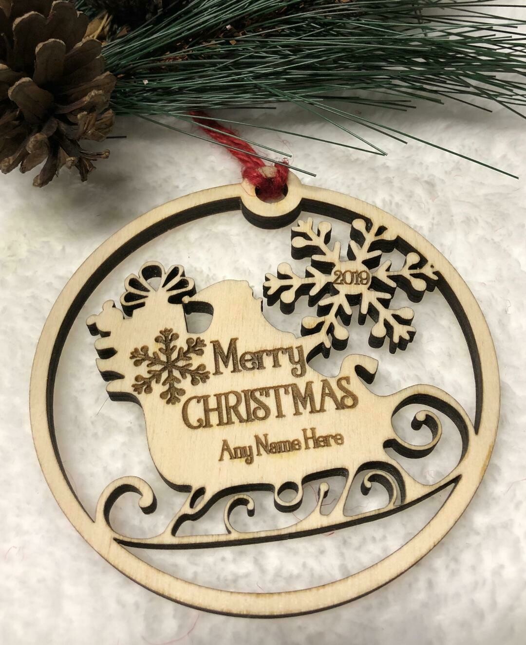 Personalized - Santa&#39;s Sleigh