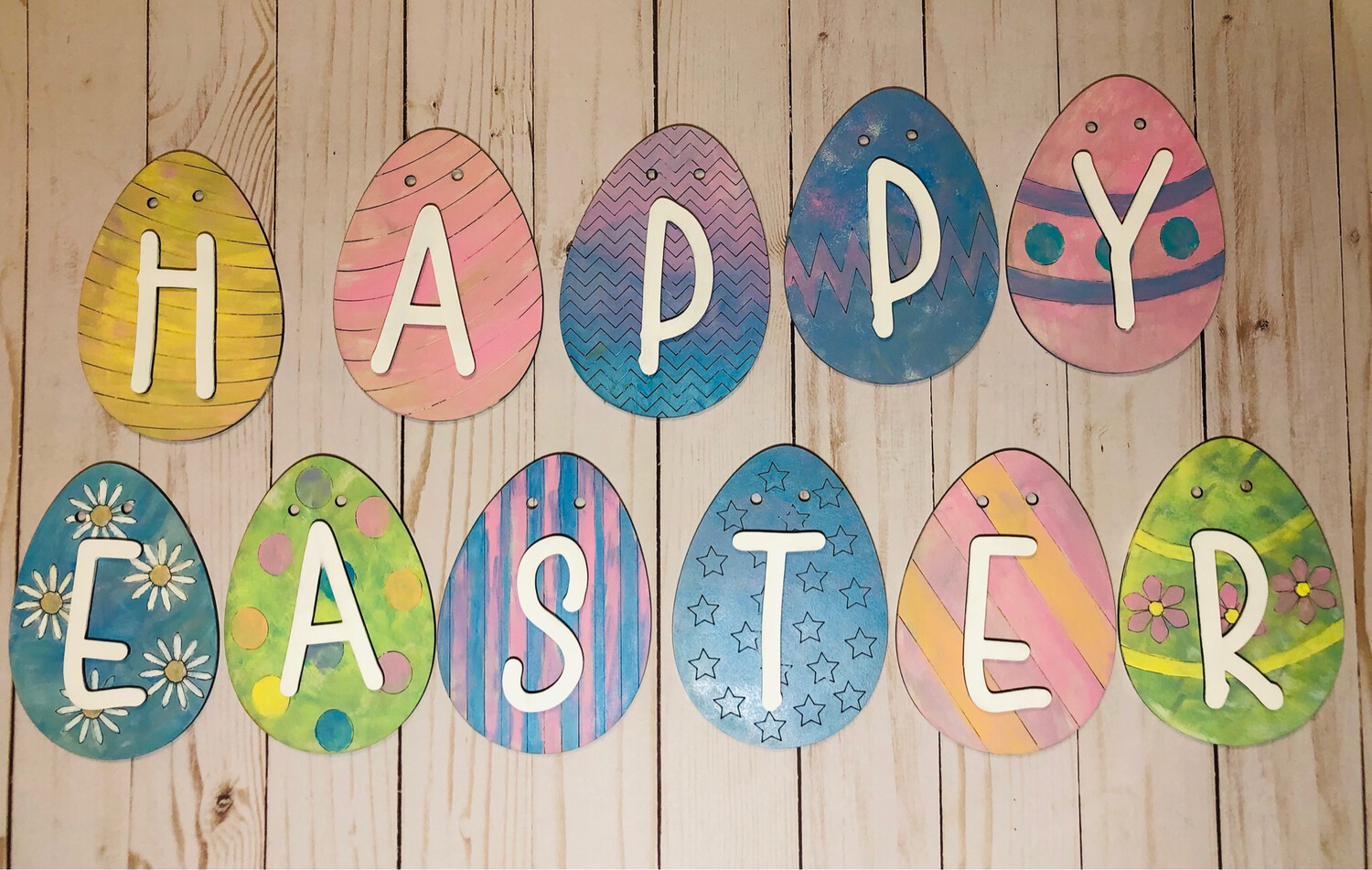Easter Egg Banner