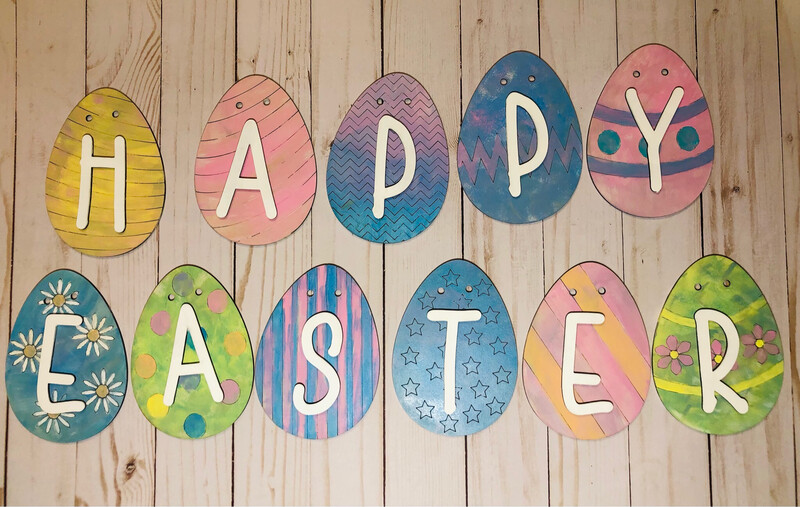 Easter Egg Banner