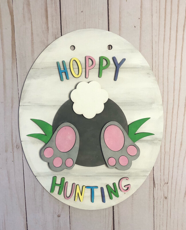 Hoppy Hunting DIY Kit
